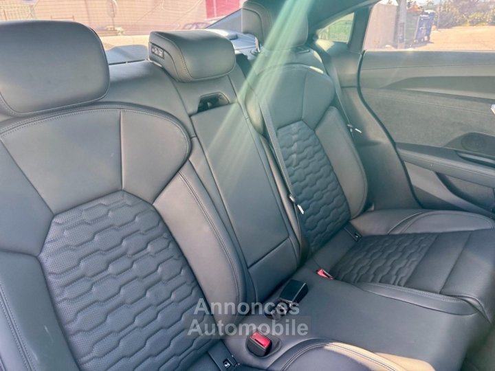Audi e-tron GT 476 ch quattro full options garantie 12 mois - 9