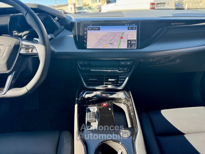 Audi e-tron GT 476 ch quattro full options garantie 12 mois - 11