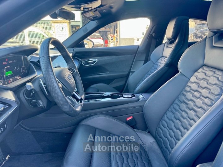 Audi e-tron GT 476 ch quattro full options garantie 12 mois - 12