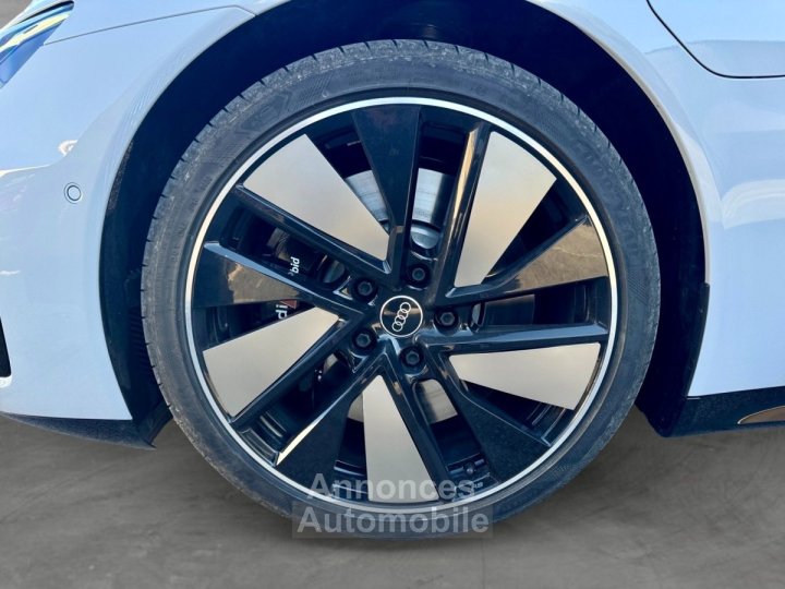 Audi e-tron GT 476 ch quattro full options garantie 12 mois - 15