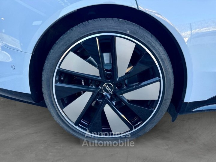 Audi e-tron GT 476 ch quattro full options garantie 12 mois - 17