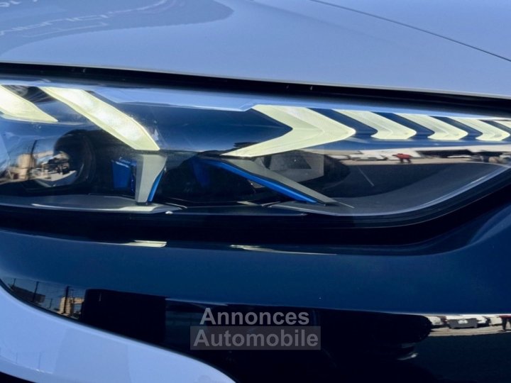 Audi e-tron GT 476 ch quattro full options garantie 12 mois - 21