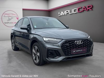 Audi Q5 Sportback 40 TDI 204 S tronic 7 Quattro S line Matrix LED, vision 360°, Bang Olufsen, Keyless, Hayon électrique, siéges chauffants/élec   - 1