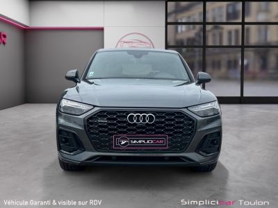 Audi Q5 Sportback 40 TDI 204 S tronic 7 Quattro S line Matrix LED, vision 360°, Bang Olufsen, Keyless, Hayon électrique, siéges chauffants/élec   - 2