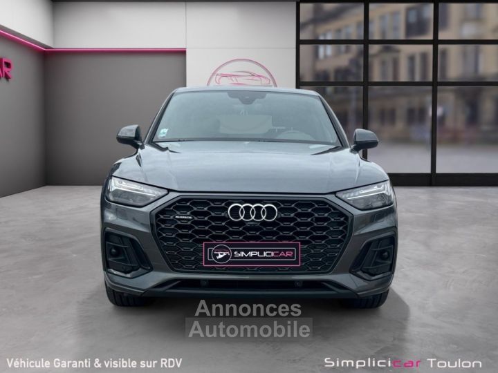Audi Q5 Sportback 40 TDI 204 S tronic 7 Quattro S line Matrix LED, vision 360°, Bang Olufsen, Keyless, Hayon électrique, siéges chauffants/élec - 2