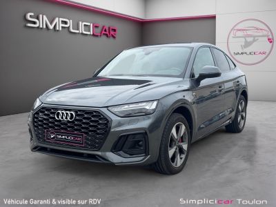 Audi Q5 Sportback 40 TDI 204 S tronic 7 Quattro S line Matrix LED, vision 360°, Bang Olufsen, Keyless, Hayon électrique, siéges chauffants/élec   - 3