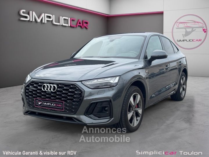 Audi Q5 Sportback 40 TDI 204 S tronic 7 Quattro S line Matrix LED, vision 360°, Bang Olufsen, Keyless, Hayon électrique, siéges chauffants/élec - 3