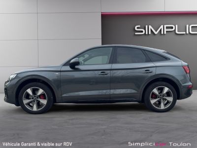 Audi Q5 Sportback 40 TDI 204 S tronic 7 Quattro S line Matrix LED, vision 360°, Bang Olufsen, Keyless, Hayon électrique, siéges chauffants/élec   - 4