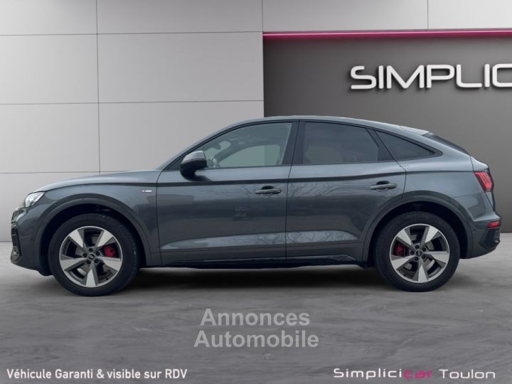 Audi Q5 Sportback 40 TDI 204 S tronic 7 Quattro S line Matrix LED, vision 360°, Bang Olufsen, Keyless, Hayon électrique, siéges chauffants/élec - 4