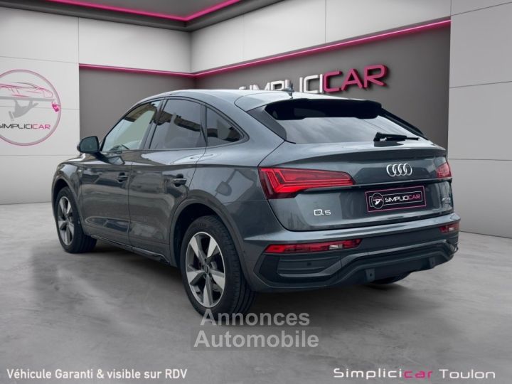 Audi Q5 Sportback 40 TDI 204 S tronic 7 Quattro S line Matrix LED, vision 360°, Bang Olufsen, Keyless, Hayon électrique, siéges chauffants/élec - 5