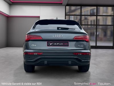 Audi Q5 Sportback 40 TDI 204 S tronic 7 Quattro S line Matrix LED, vision 360°, Bang Olufsen, Keyless, Hayon électrique, siéges chauffants/élec   - 6