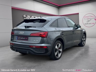 Audi Q5 Sportback 40 TDI 204 S tronic 7 Quattro S line Matrix LED, vision 360°, Bang Olufsen, Keyless, Hayon électrique, siéges chauffants/élec   - 7