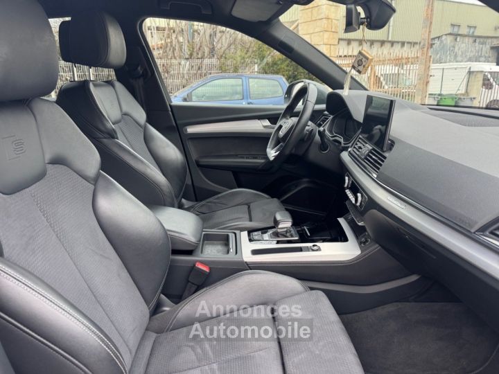 Audi Q5 Sportback 40 TDI 204 S tronic 7 Quattro S line Matrix LED, vision 360°, Bang Olufsen, Keyless, Hayon électrique, siéges chauffants/élec - 8