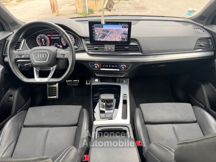Audi Q5 Sportback 40 TDI 204 S tronic 7 Quattro S line Matrix LED, vision 360°, Bang Olufsen, Keyless, Hayon électrique, siéges chauffants/élec - 10