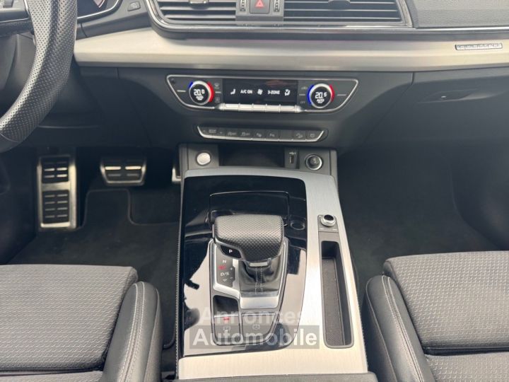 Audi Q5 Sportback 40 TDI 204 S tronic 7 Quattro S line Matrix LED, vision 360°, Bang Olufsen, Keyless, Hayon électrique, siéges chauffants/élec - 11