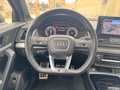 Audi Q5 Sportback 40 TDI 204 S tronic 7 Quattro S line Matrix LED, vision 360°, Bang Olufsen, Keyless, Hayon électrique, siéges chauffants/élec   - 13