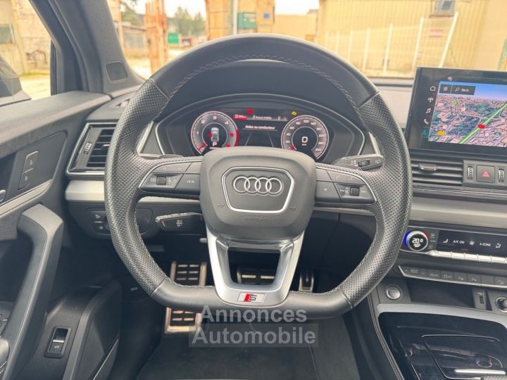 Audi Q5 Sportback 40 TDI 204 S tronic 7 Quattro S line Matrix LED, vision 360°, Bang Olufsen, Keyless, Hayon électrique, siéges chauffants/élec - 13