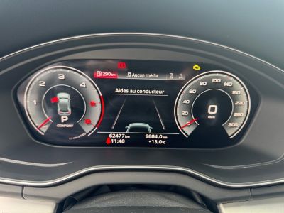 Audi Q5 Sportback 40 TDI 204 S tronic 7 Quattro S line Matrix LED, vision 360°, Bang Olufsen, Keyless, Hayon électrique, siéges chauffants/élec   - 14