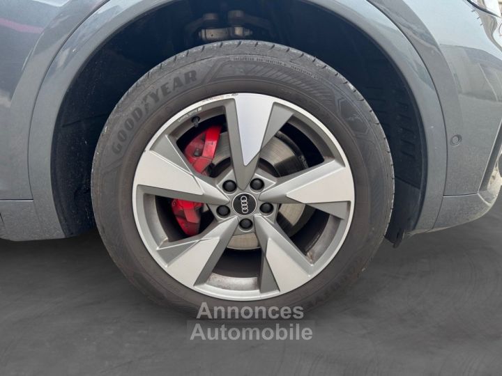 Audi Q5 Sportback 40 TDI 204 S tronic 7 Quattro S line Matrix LED, vision 360°, Bang Olufsen, Keyless, Hayon électrique, siéges chauffants/élec - 16