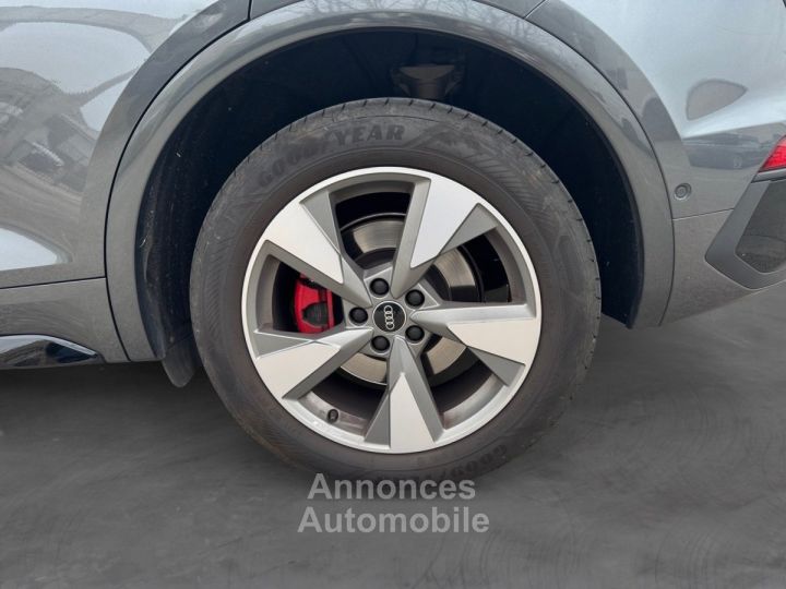 Audi Q5 Sportback 40 TDI 204 S tronic 7 Quattro S line Matrix LED, vision 360°, Bang Olufsen, Keyless, Hayon électrique, siéges chauffants/élec - 18