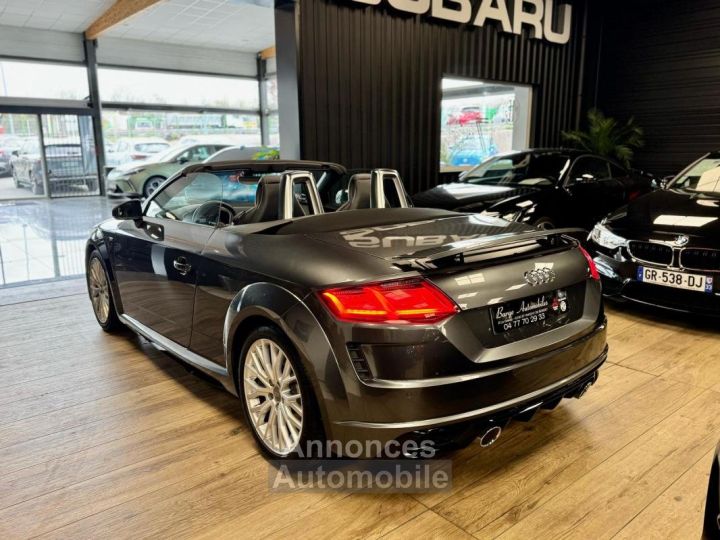 Audi TT Roadster III (2) 40 TFSI 197 S line S tronic 7 - 5