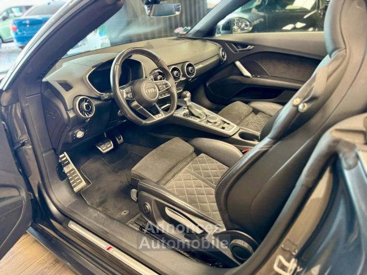 Audi TT Roadster III (2) 40 TFSI 197 S line S tronic 7 - 8