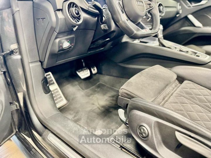 Audi TT Roadster III (2) 40 TFSI 197 S line S tronic 7 - 11