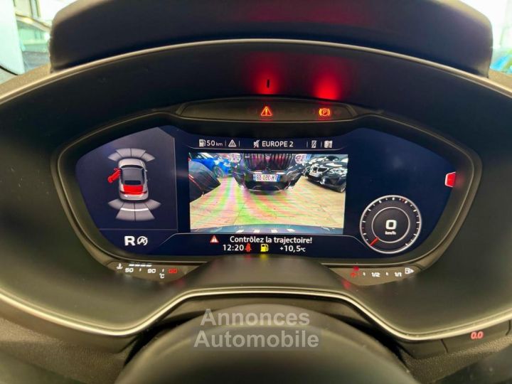 Audi TT Roadster III (2) 40 TFSI 197 S line S tronic 7 - 13