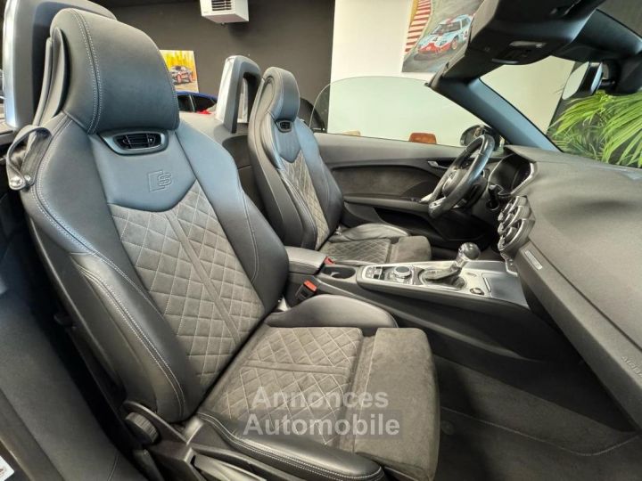 Audi TT Roadster III (2) 40 TFSI 197 S line S tronic 7 - 17