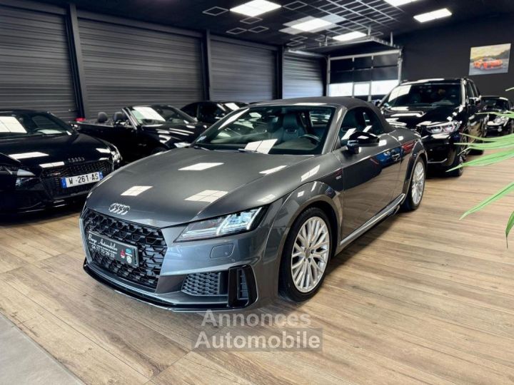 Audi TT Roadster III (2) 40 TFSI 197 S line S tronic 7 - 27