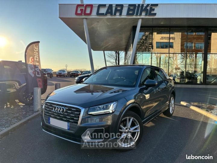 Audi Q2 S-Line 116CH Allumage auto des feux Volant multifonction Régulateur de vitesse GPS LED 18P 399-mois - 1