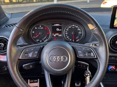 Audi Q2 S-Line 116CH Allumage auto des feux Volant multifonction Régulateur de vitesse GPS LED 18P 399-mois   - 5