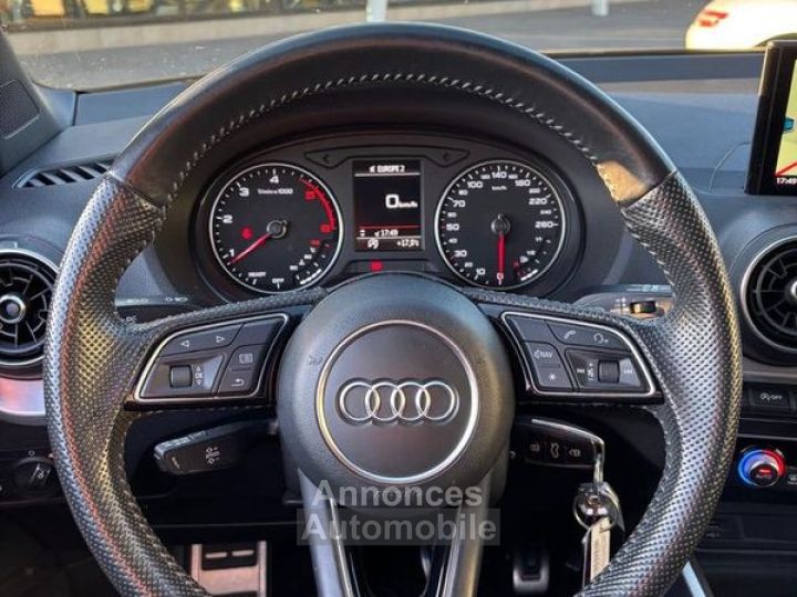 Audi Q2 S-Line 116CH Allumage auto des feux Volant multifonction Régulateur de vitesse GPS LED 18P 399-mois - 5