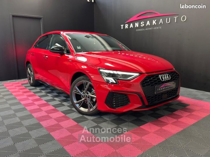 Audi A3 Sportback 35 TFSI Mild Hybrid 150 S-Tronic 7 S-Line ORIGINE FRANCE - 1