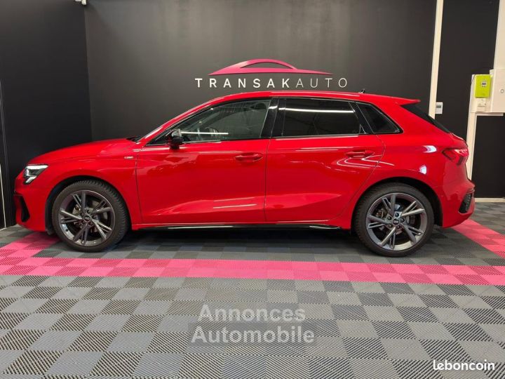 Audi A3 Sportback 35 TFSI Mild Hybrid 150 S-Tronic 7 S-Line ORIGINE FRANCE - 2