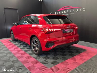 Audi A3 Sportback 35 TFSI Mild Hybrid 150 S-Tronic 7 S-Line ORIGINE FRANCE   - 3