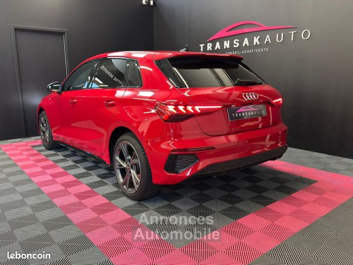 Audi A3 Sportback 35 TFSI Mild Hybrid 150 S-Tronic 7 S-Line ORIGINE FRANCE - 3