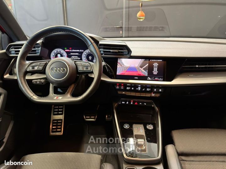 Audi A3 Sportback 35 TFSI Mild Hybrid 150 S-Tronic 7 S-Line ORIGINE FRANCE - 4