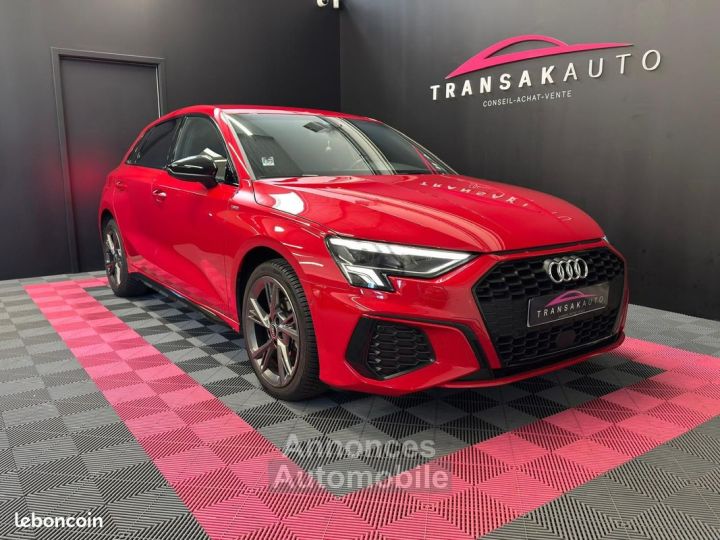 Audi A3 Sportback 35 TFSI Mild Hybrid 150 S-Tronic 7 S-Line ORIGINE FRANCE - 6