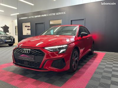 Audi A3 Sportback 35 TFSI Mild Hybrid 150 S-Tronic 7 S-Line ORIGINE FRANCE   - 8