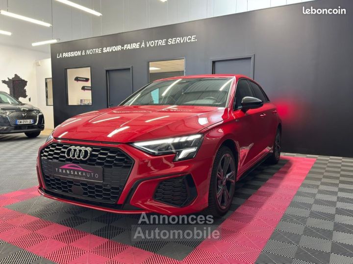 Audi A3 Sportback 35 TFSI Mild Hybrid 150 S-Tronic 7 S-Line ORIGINE FRANCE - 8