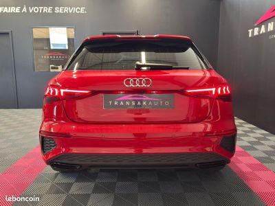 Audi A3 Sportback 35 TFSI Mild Hybrid 150 S-Tronic 7 S-Line ORIGINE FRANCE   - 9