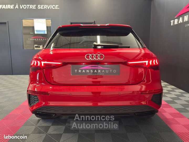 Audi A3 Sportback 35 TFSI Mild Hybrid 150 S-Tronic 7 S-Line ORIGINE FRANCE - 9