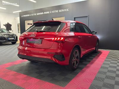 Audi A3 Sportback 35 TFSI Mild Hybrid 150 S-Tronic 7 S-Line ORIGINE FRANCE   - 10