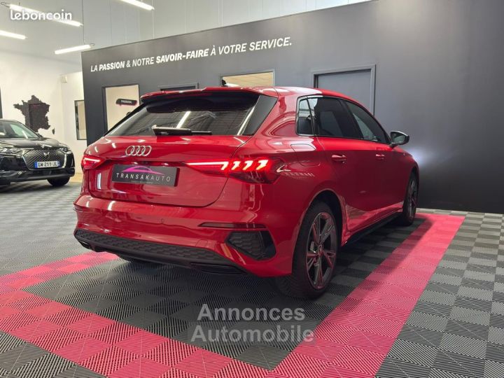 Audi A3 Sportback 35 TFSI Mild Hybrid 150 S-Tronic 7 S-Line ORIGINE FRANCE - 10