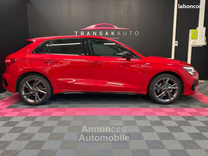 Audi A3 Sportback 35 TFSI Mild Hybrid 150 S-Tronic 7 S-Line ORIGINE FRANCE - 11