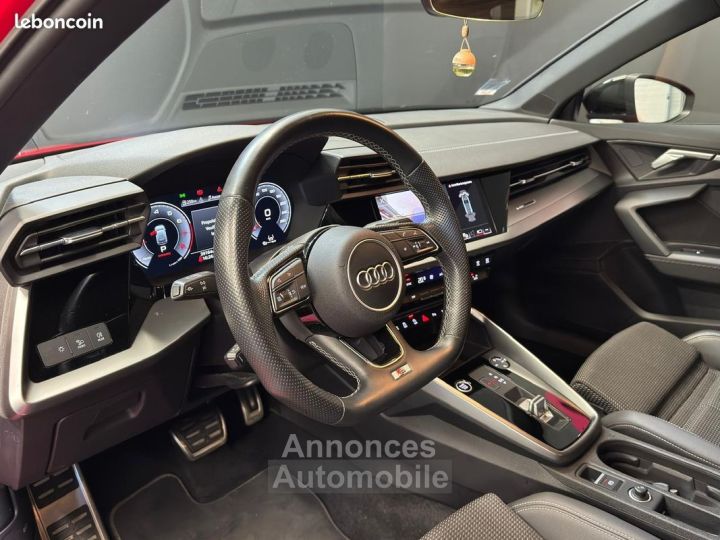 Audi A3 Sportback 35 TFSI Mild Hybrid 150 S-Tronic 7 S-Line ORIGINE FRANCE - 12
