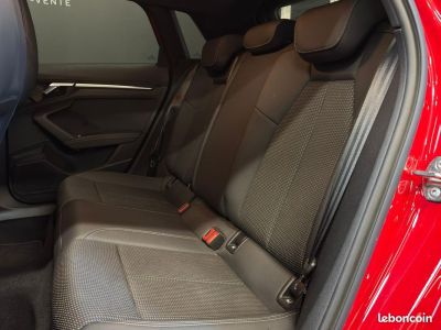 Audi A3 Sportback 35 TFSI Mild Hybrid 150 S-Tronic 7 S-Line ORIGINE FRANCE   - 13