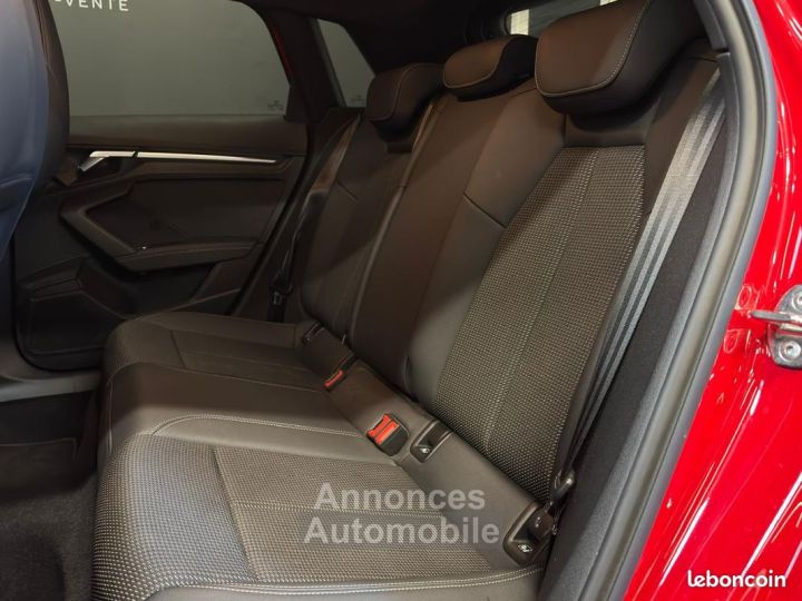 Audi A3 Sportback 35 TFSI Mild Hybrid 150 S-Tronic 7 S-Line ORIGINE FRANCE - 13