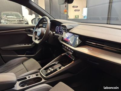 Audi A3 Sportback 35 TFSI Mild Hybrid 150 S-Tronic 7 S-Line ORIGINE FRANCE   - 14